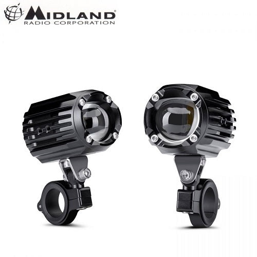 Fari aggiuntivi Omologati Midland LED