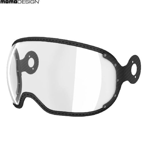 Visiera Casco Momo Design FGTR CLASSIC e EVO Trasparente E2206