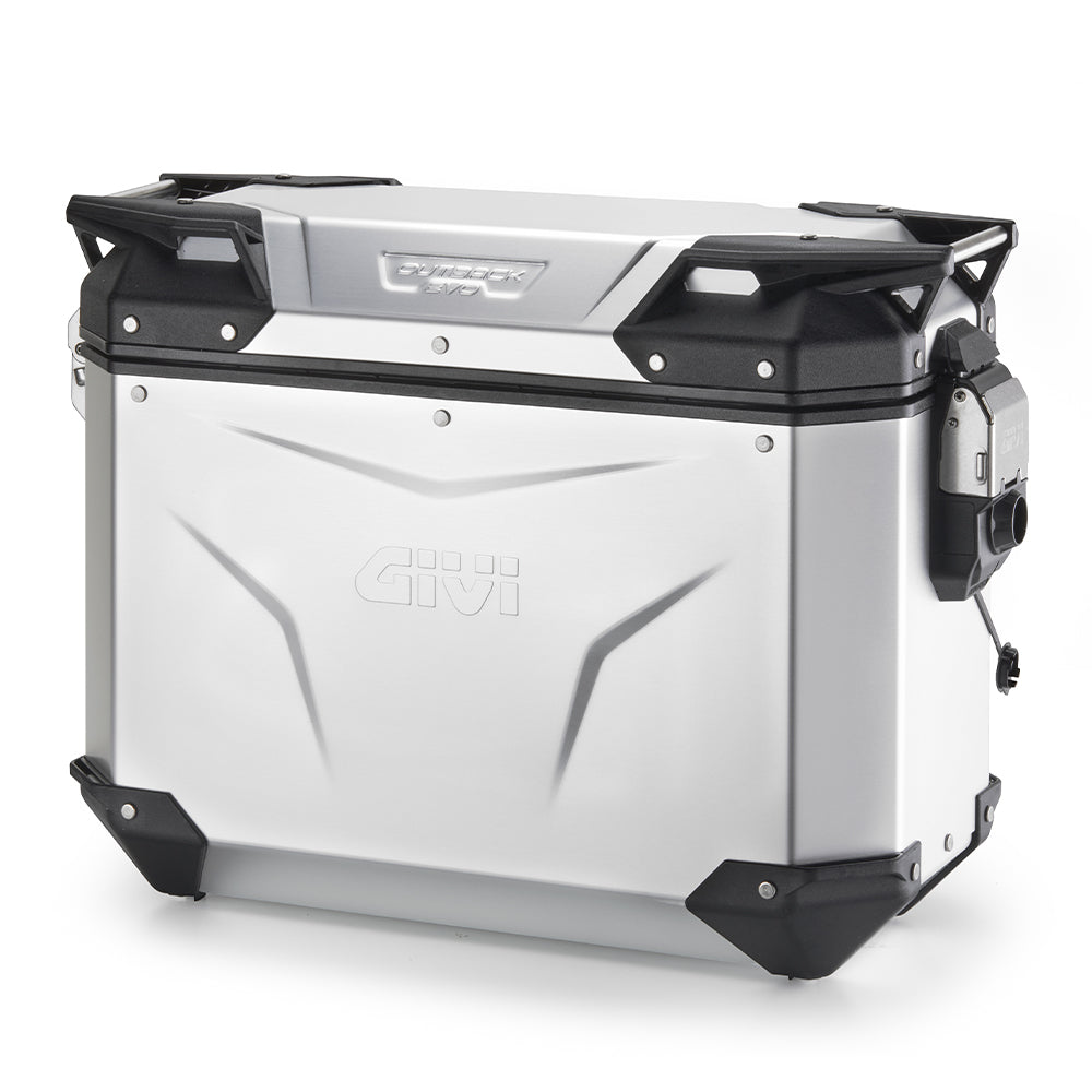 Givi OBKEV37AA TREKKER OUTBACK EVO SMART 37 ANODISED