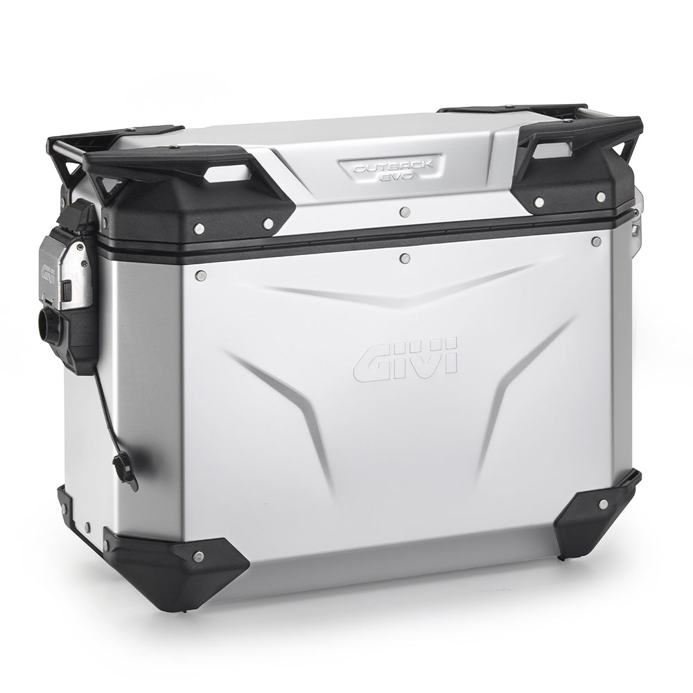 Givi OBKEV37AA TREKKER OUTBACK EVO SMART 37 ANODISED