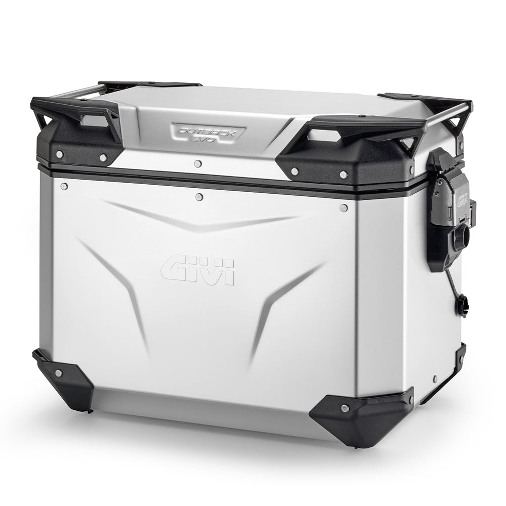 Givi OBKEV48AA TREKKER OUTBACK EVO SMART 48 ANODISED