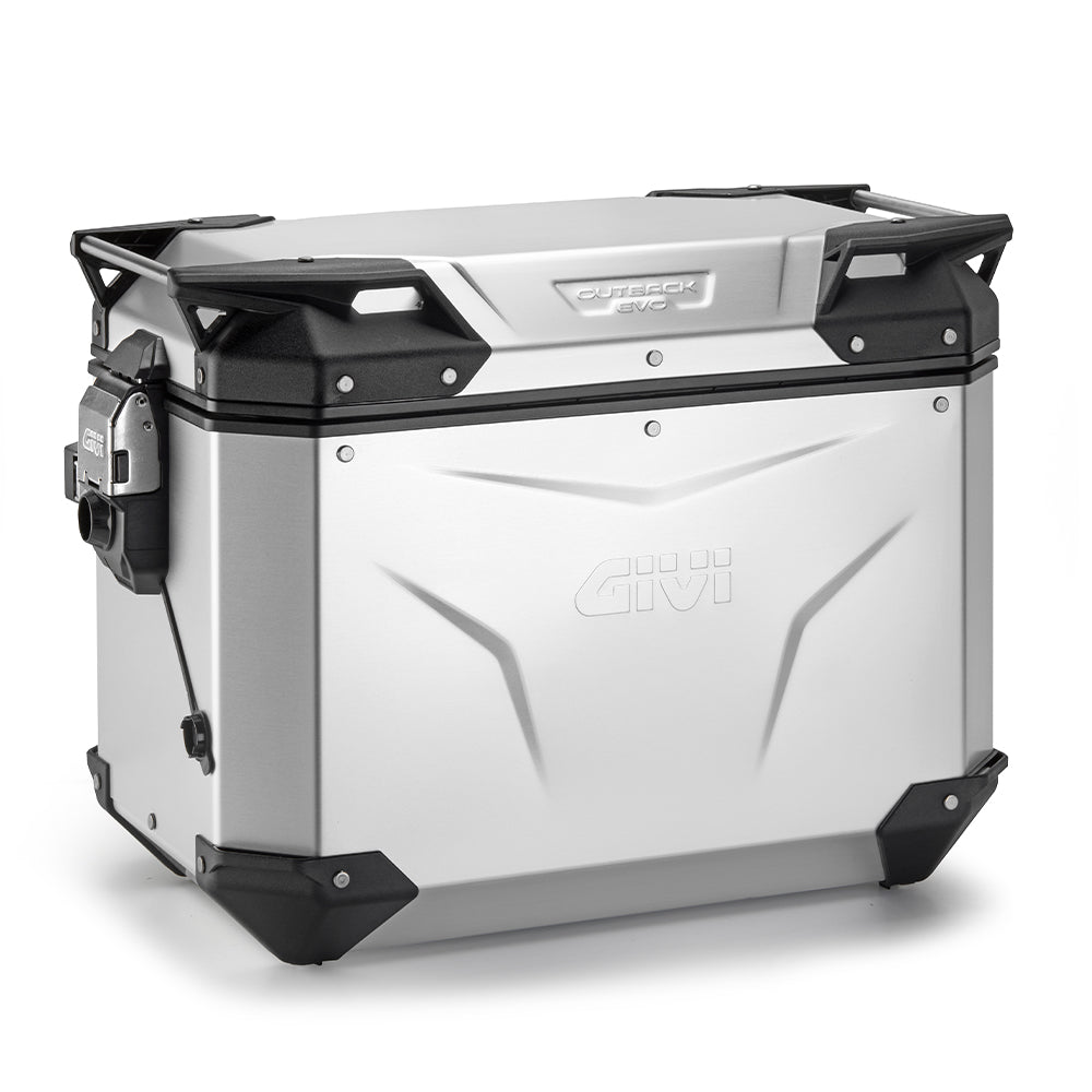 Givi OBKEV48AA TREKKER OUTBACK EVO SMART 48 ANODISED