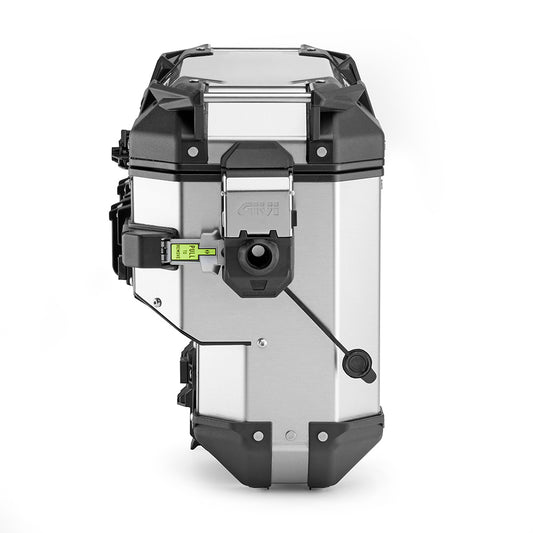 Givi OBKEVS33AA TREKKER OUTBACK EVO SMART 33 ANODISED