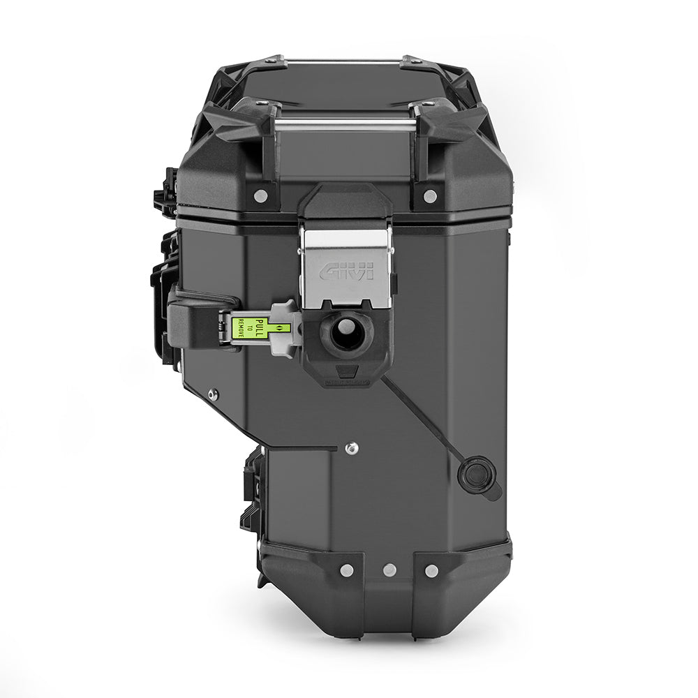 Givi OBKEVS33B TREKKER OUTBACK EVO SMART 33 BLACK LINE