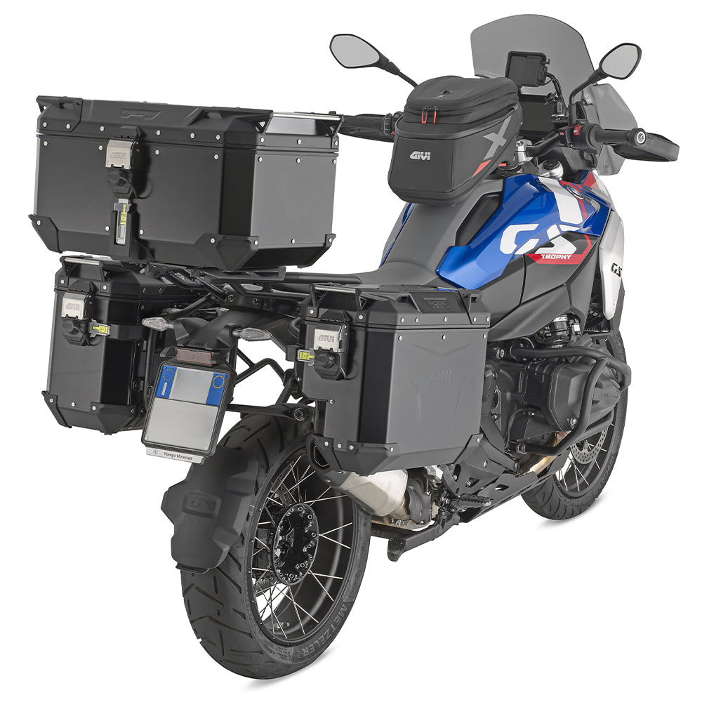 Givi OBKEV37B TREKKER OUTBACK EVO SMART 37 BLACK LINE