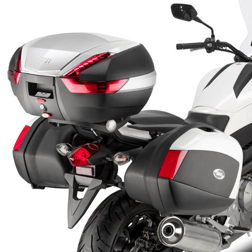Givi V35N Coppia di valigie laterali, 35 litri