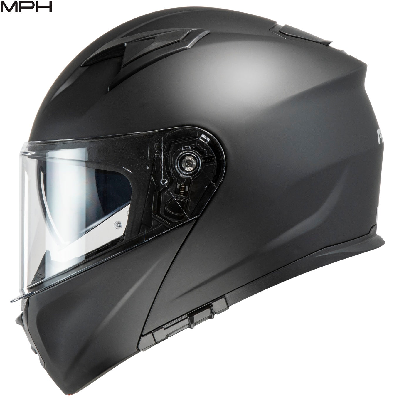 Casco MPH Modulare 22-06 RAPTOR NERO OPACO