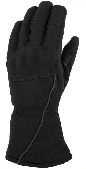 Guanti TUNDRA INVERNO S-Line per la moto in tessuto impermeabile NERO (In Esaurimento)