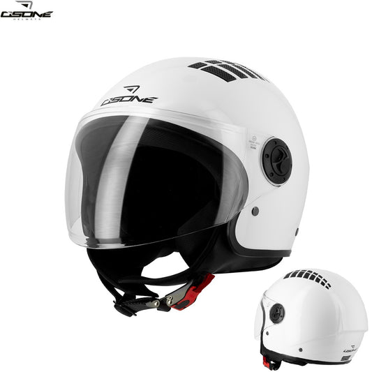 CASCO JET OSONE S707 CITIZEN 22.06 Bianco Lucido