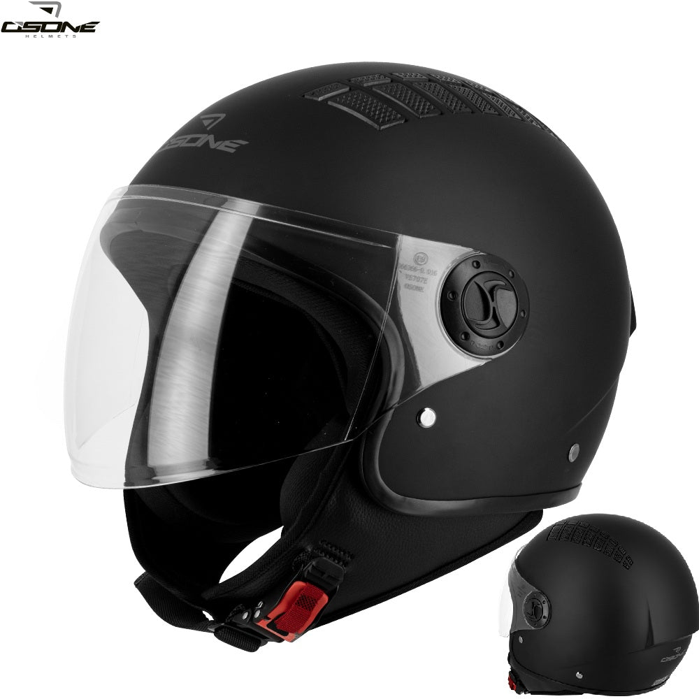 CASCO JET OSONE S707 CITIZEN 22.06 Nero Opaco