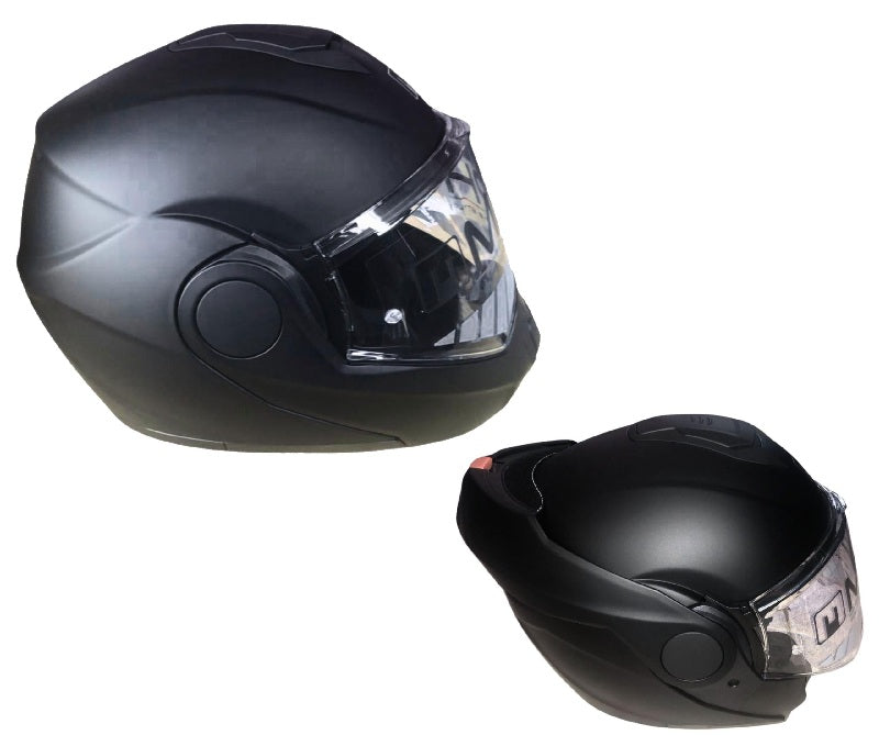 Casco Modulare Convertibile MPH Artra Nero Opaco