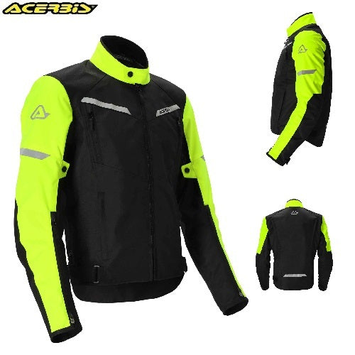 GIACCA CE X STREET NERO-GIALLO