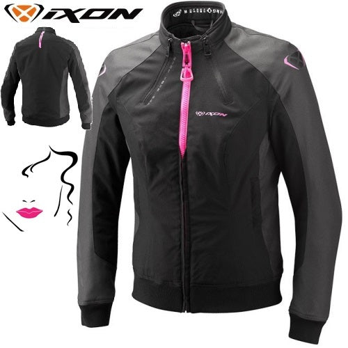 Giacca SIWA LADY TESSUTO DONNA nero, antracite, rosa vivo