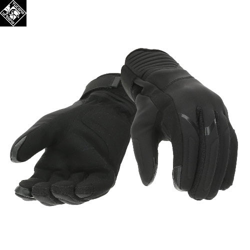 Guanti Moto Invernali in Tessuto Tucano Urbano PIEGA 9103HM Nero