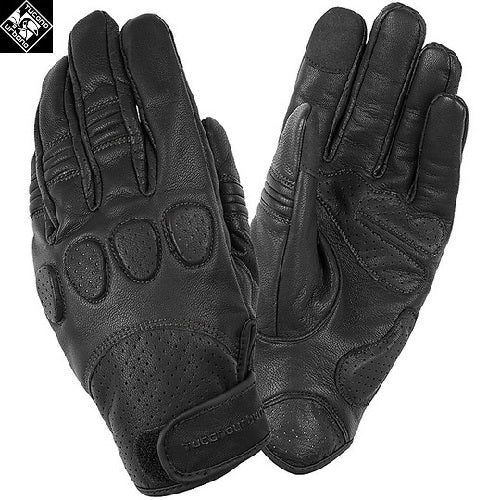 Guanti Moto in Pelle Vintage Tucano Urbano 9920HU GIG PRO Nero