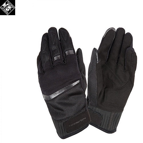 Guanti Moto in Tessuto Tucano Urbano 9962HM PENNA Nero