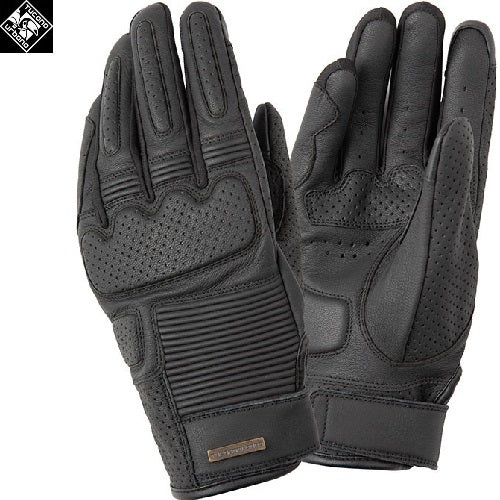 Guanti Moto in Pelle Custom Tucano Urbano 9975HM MARQUIS Nero