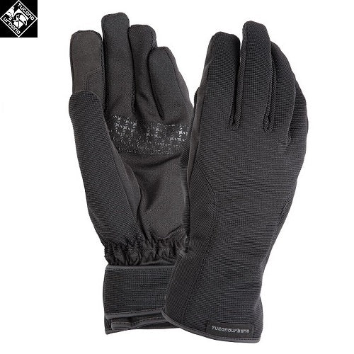 Guanti Moto In Tessuto Certificati Tucano Urbano 9978HM MONTY TOUCH CE Nero
