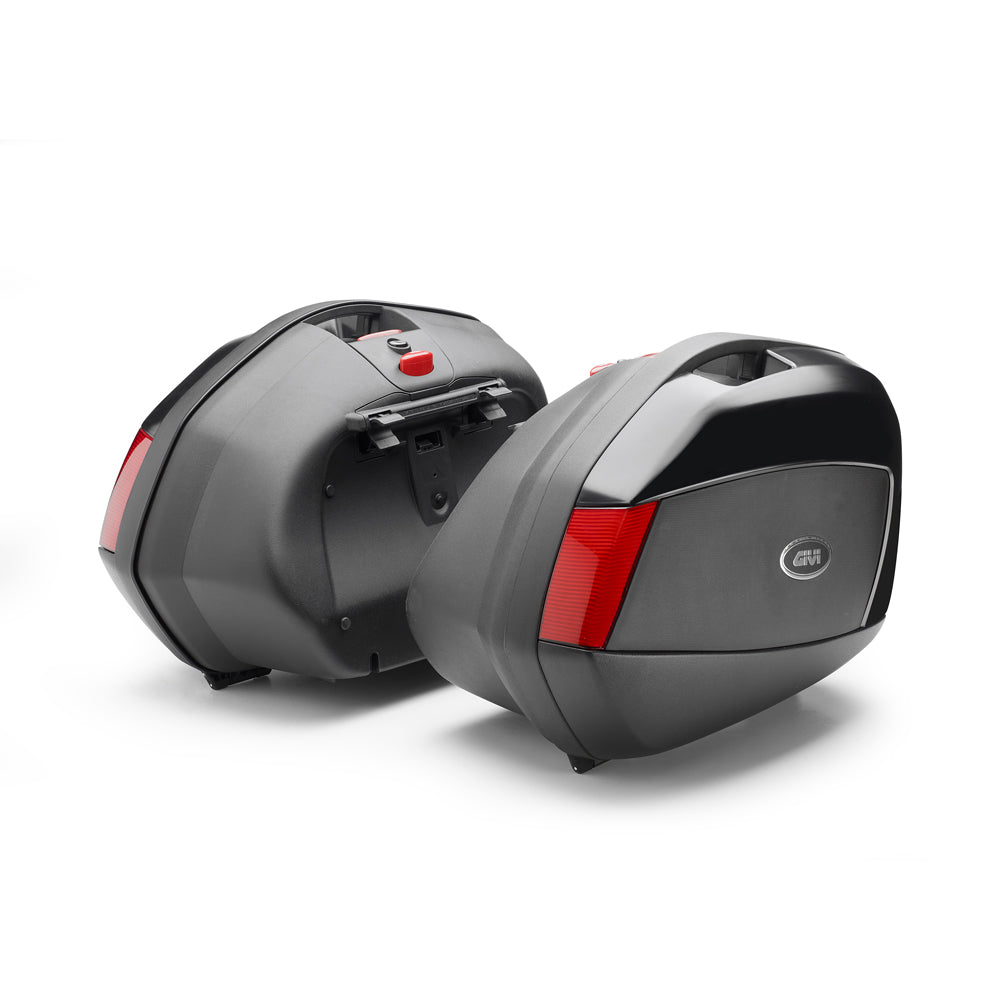 Givi V35N Coppia di valigie laterali, 35 litri