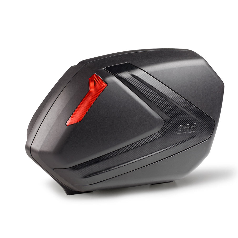 Givi V37NN Coppia di valigie laterali, 37 litri
