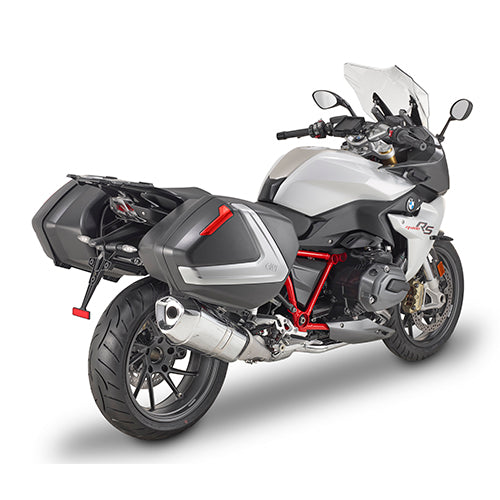 Givi V37N Coppia di valigie laterali, 37 litri