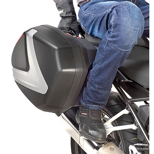 Givi V37N Coppia di valigie laterali, 37 litri