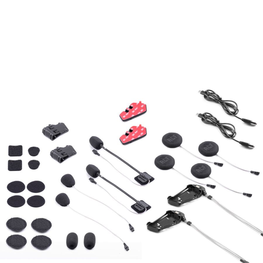 INTERFONO MIDLAND BTR1 Advanced DOPPIO (2 PEZZI) Conference 4 persone fino a 1200 m