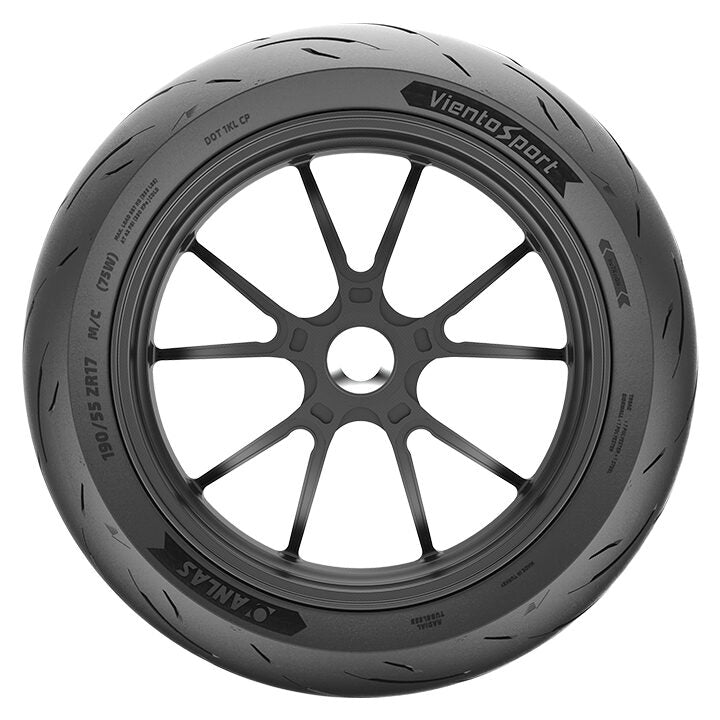 COPPIA ANLAS VIENTO 120/70 ZR17 (58W)+160/60 ZR17 (69W)