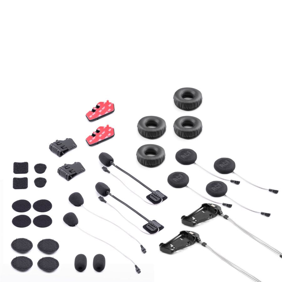 Interfono Bluetooth Midland BT RUSH RCF Doppio