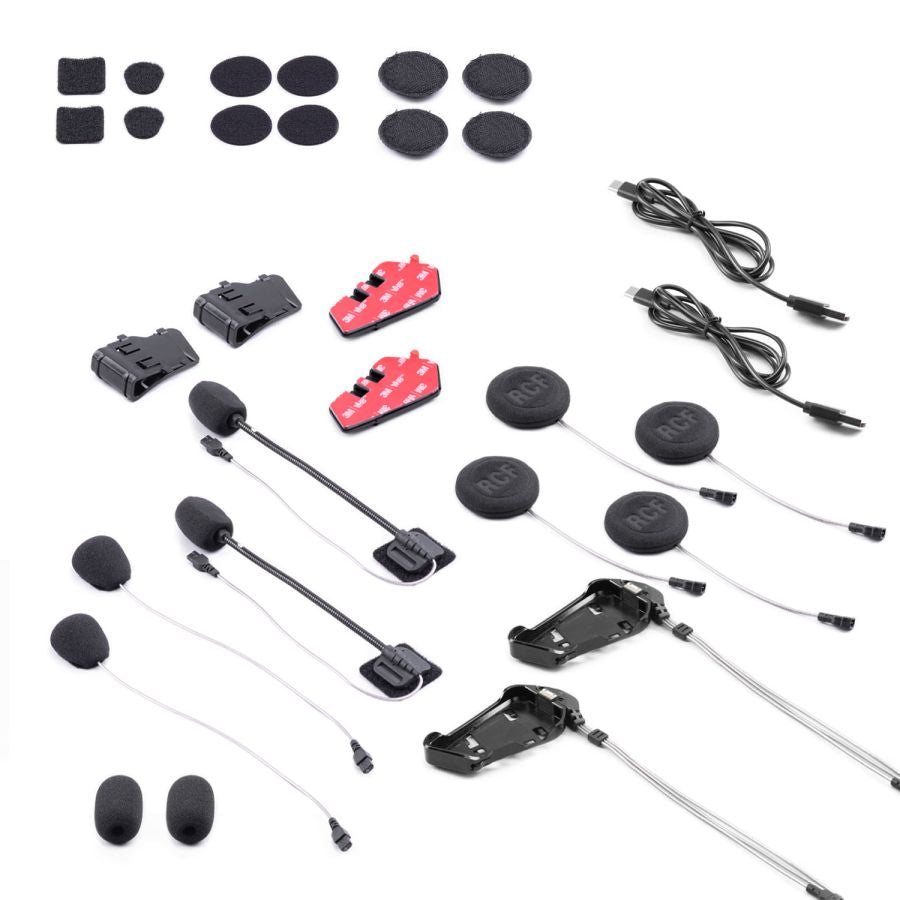 INTERFONO MIDLAND R1 MESH DYNAMIC FINO A 2 KM DOPPIO (2 PEZZI)