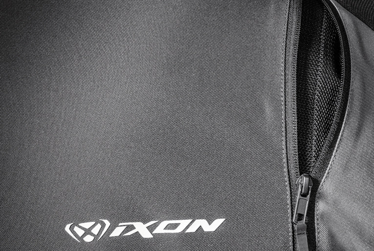 GIACCA IXON BALDER TESSUTO UOMO nero-grigio-giallo vivo