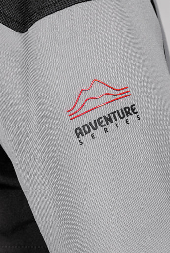 GIACCA IXON BALDER TESSUTO UOMO nero-grigio-giallo vivo