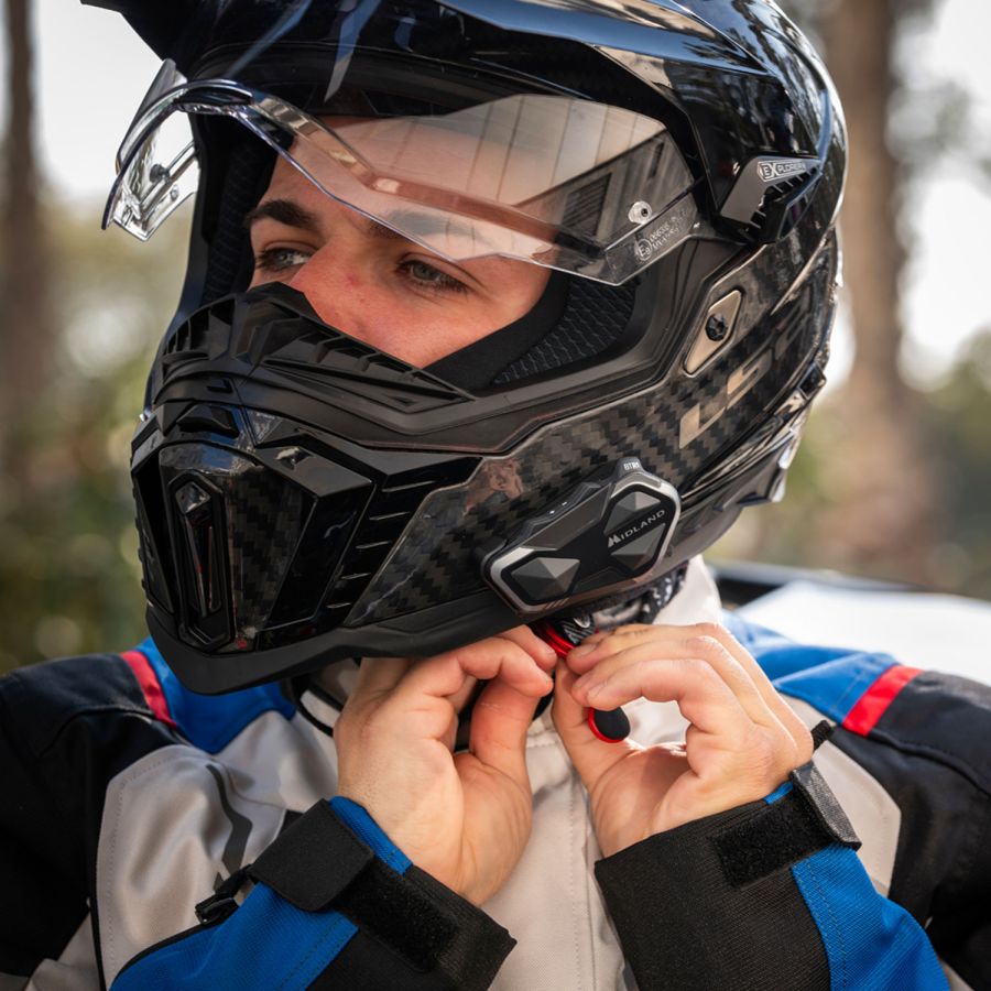 Interfono Moto Midland BTR1 - SINGOLO