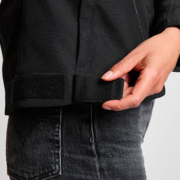 Giubbotto Moto Ixon PRODIGY LADY Nero Antracite Bianco (In Esaurimento)