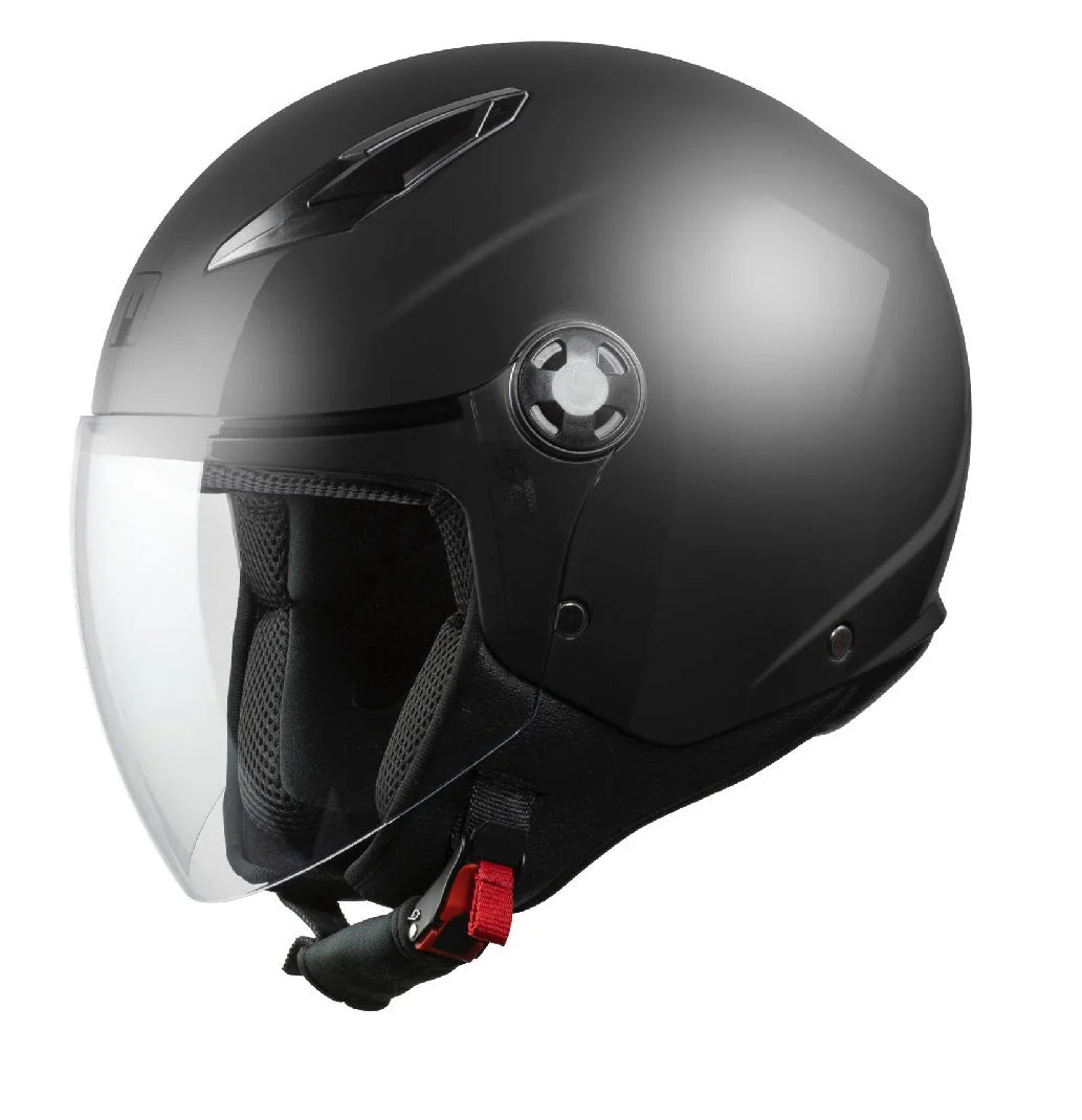 CASCO JET MPH STAR OMOLOGAZIONE 22-06 NERO OPACO