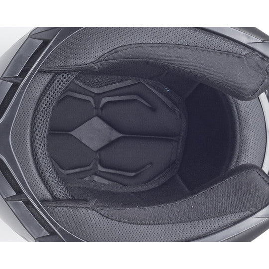 Casco da Bambino Moto Cross Enduro CGM 209A ROCKY Nero Opaco