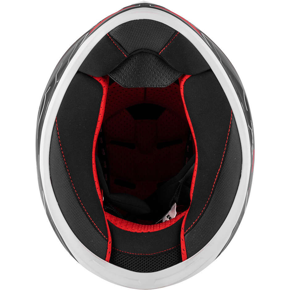 Casco Moto Integrale Givi 50.6 Sport Deep Blu Rosso Doppia Visiera (In Esaurimento)