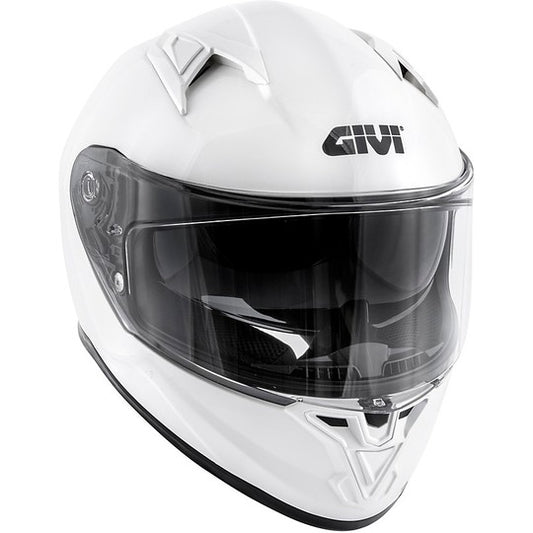 Casco Moto Integrale Givi 50.6 STOCCARDA Solid Bianco Lucido (In Esaurimento)