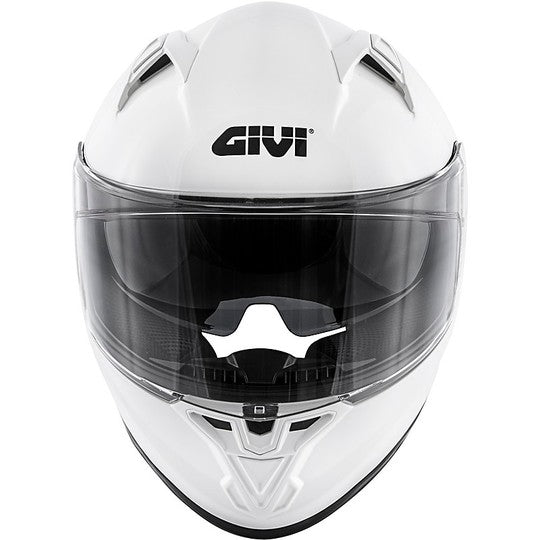 Casco Moto Integrale Givi 50.6 STOCCARDA Solid Bianco Lucido (In Esaurimento)