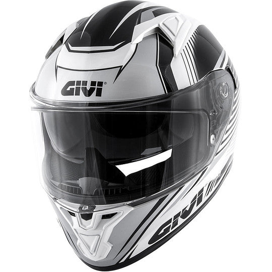 Casco Moto Integrale Givi 50.6 STOCCARDA Titanio Opaco Bianco (In Esaurimento)