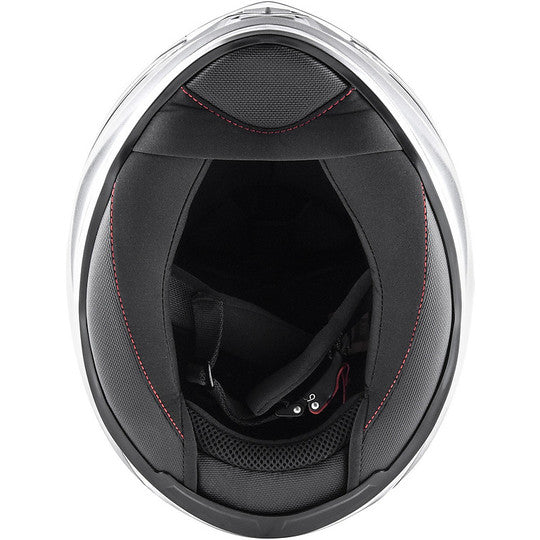 Casco Moto Integrale Givi 50.6 STOCCARDA Titanio Opaco Bianco (In Esaurimento)