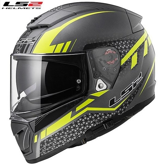 Casco Moto Integrale LS2 FF390 BREAKER Doppia Visiera Split Matt Titanio (In Esaurimento)