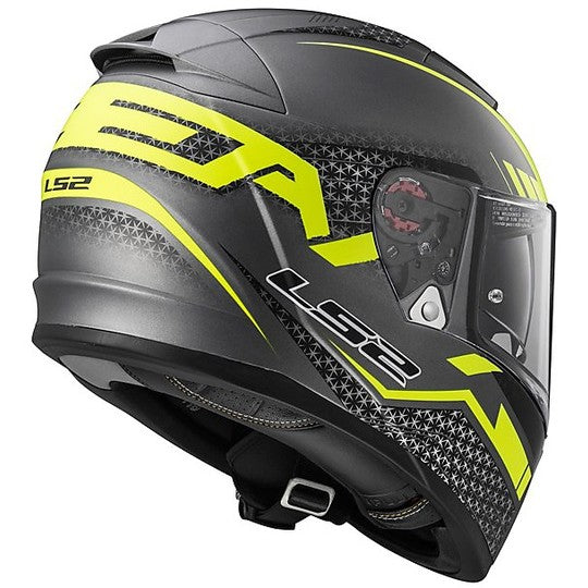 Casco Moto Integrale LS2 FF390 BREAKER Doppia Visiera Split Matt Titanio (In Esaurimento)