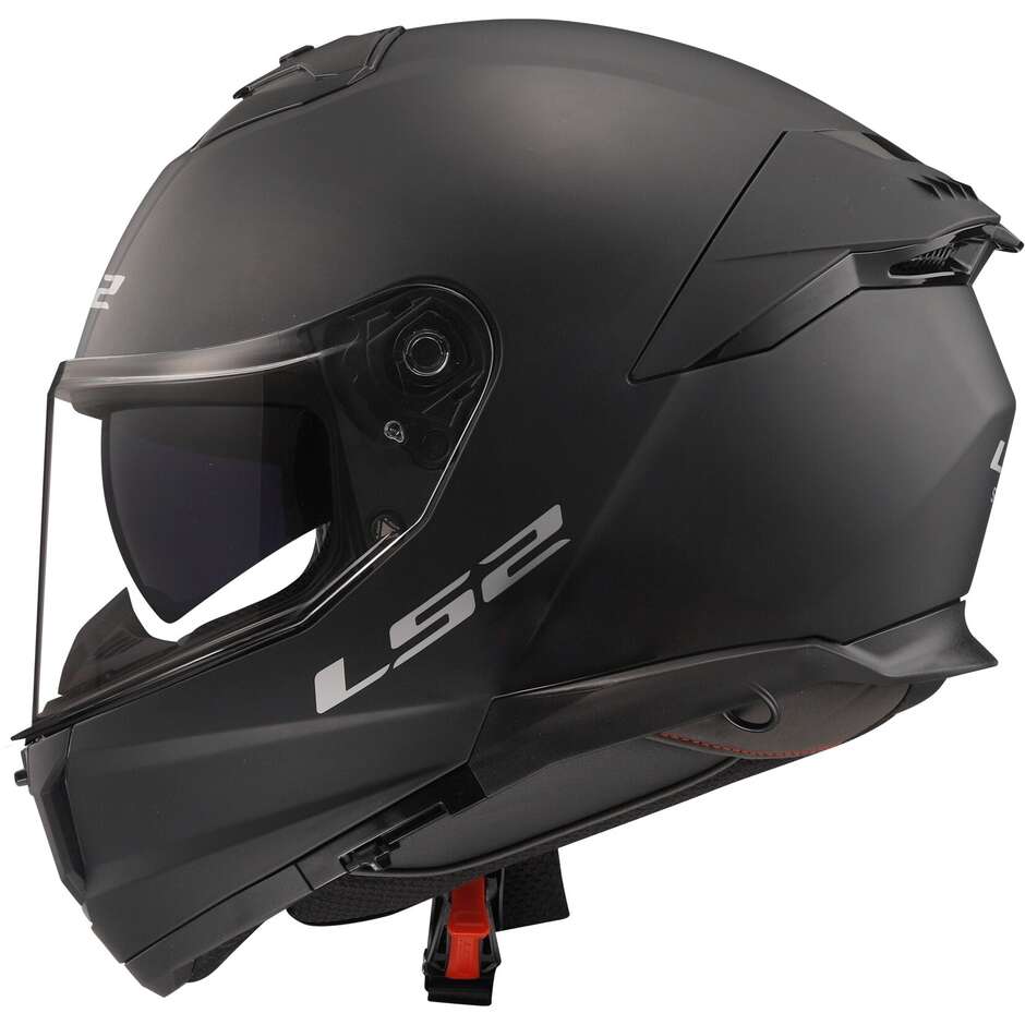 Casco Moto Integrale Ls2 FF808 STREAM II Solid Nero Opaco (In Esaurimento)