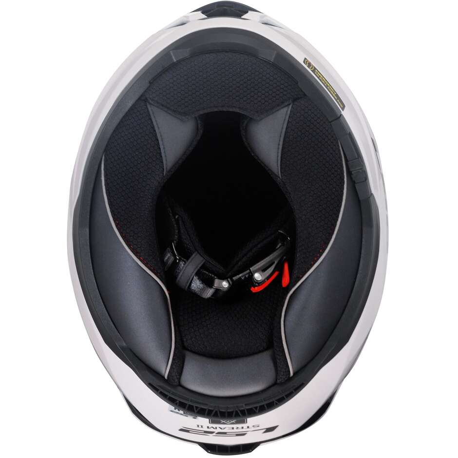 Casco Moto Integrale Ls2 FF808 STREAM II Solid Nero Opaco (In Esaurimento)