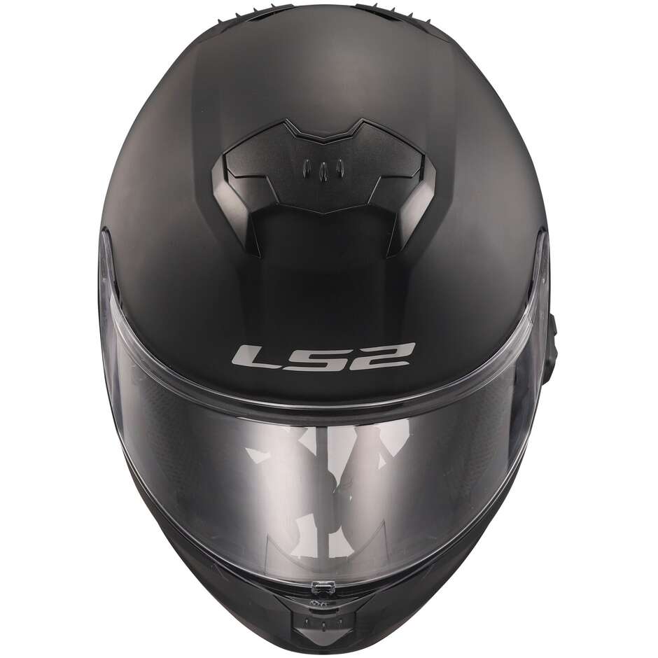 Casco Moto Integrale Ls2 FF808 STREAM II Solid Nero Opaco (In Esaurimento)