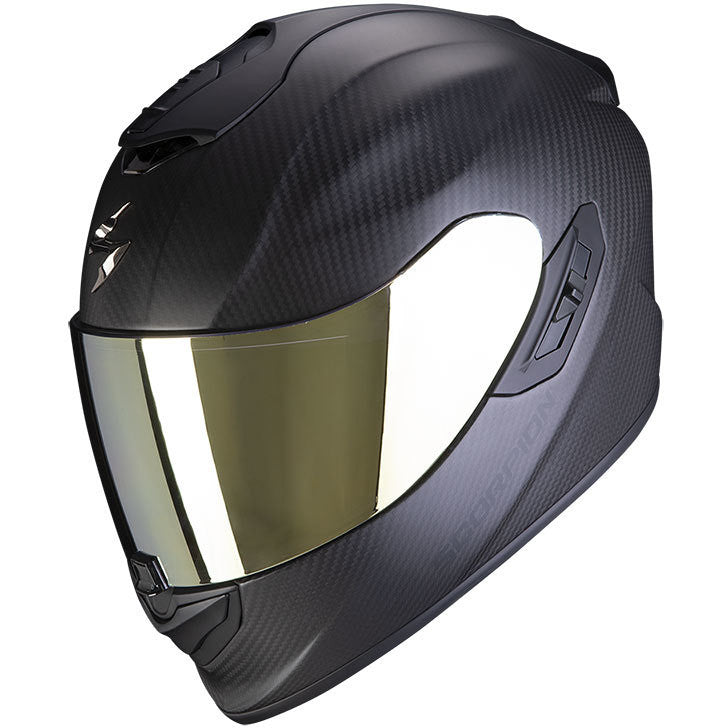 Casco Moto Integrale Scorpion EXO-1400 EVO II CARBON AIR SOLID Nero Opaco (In Esaurimento)