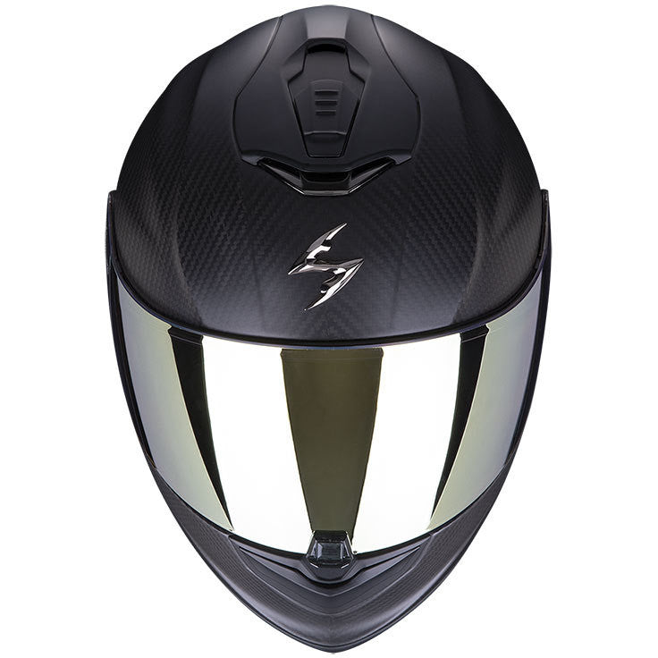 Casco Moto Integrale Scorpion EXO-1400 EVO II CARBON AIR SOLID Nero Opaco (In Esaurimento)