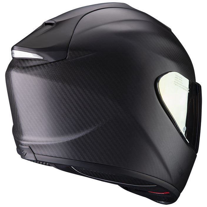 Casco Moto Integrale Scorpion EXO-1400 EVO II CARBON AIR SOLID Nero Opaco (In Esaurimento)