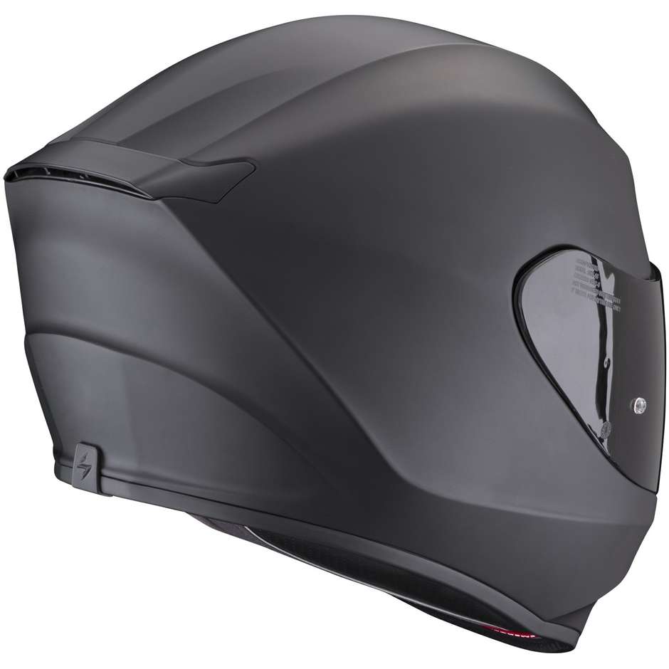Casco Moto Integrale Scorpion EXO-391 SOLID Nero Opaco